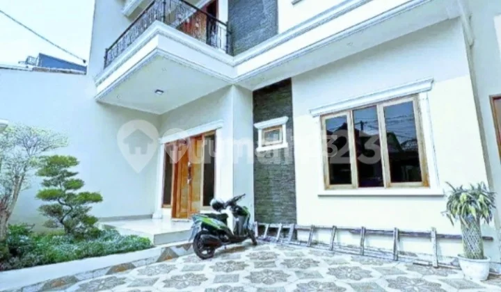 Minimalist Modern 2-Storey Ready-to-Occupy House in Pulo Asem, East Jakarta