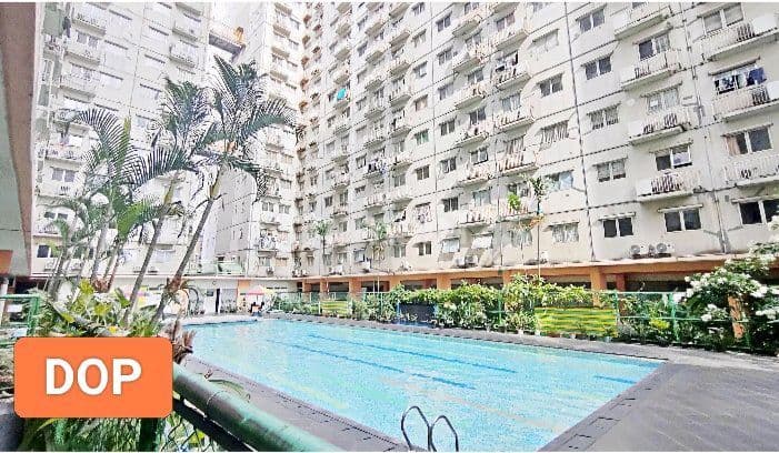 Murah Sewa Apartemen Gading Icon Lt 8 View Pool di Jakarta Timur