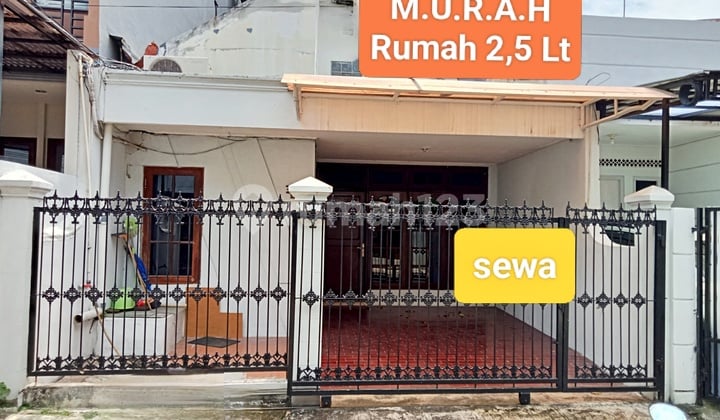 Murah Sewa Rumah 2,5 Lt Siap Huni Dalam Kompleks Di Rawamangun*