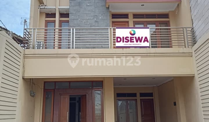 Ruko 3,5 Lt Parkiran Luas Di Kramat Asem, Matraman, Jakarta Timur