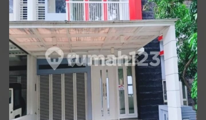 Sewa Rumah Bagus 3+1 Br Siap Huni di Summarecon Bekasi