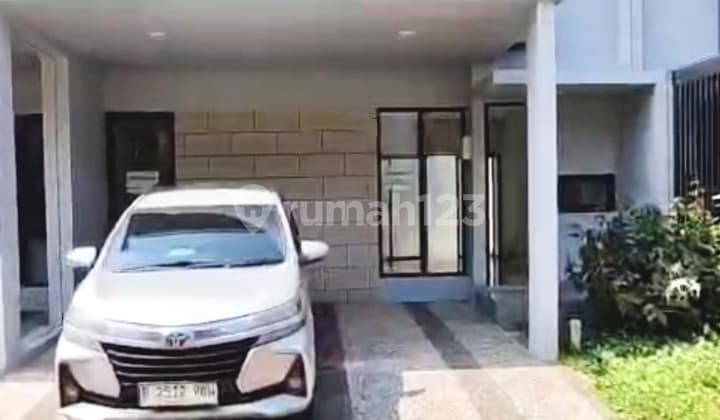 Sewa Rumah 3 LT di Wisteria, Cluster Basilia, Metland Menteng