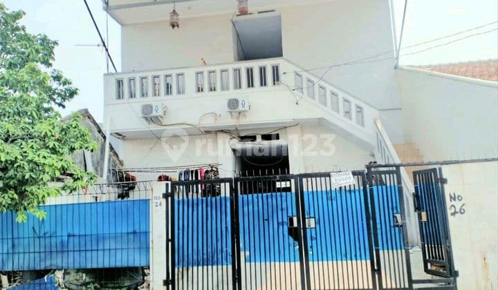 Rumah Kost 20 Pintu, Strategis Siap Cuan Di Rw Buaya, Cengkareng