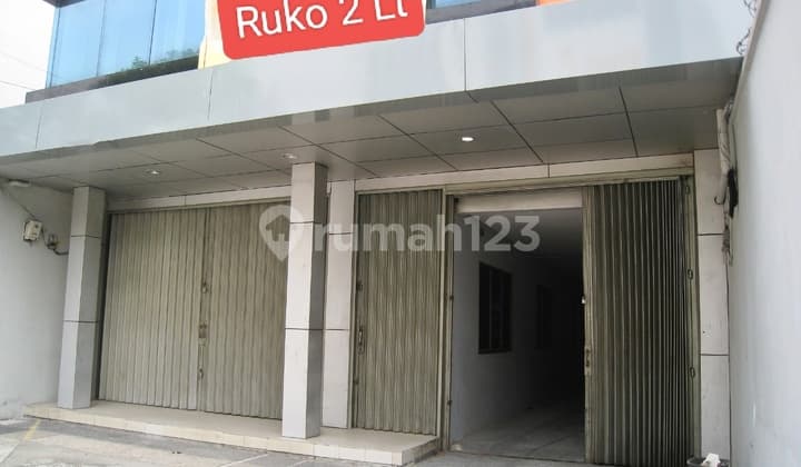 Disewakan Ruko Strategis 2 Lantai di Utan Kayu, Matraman
