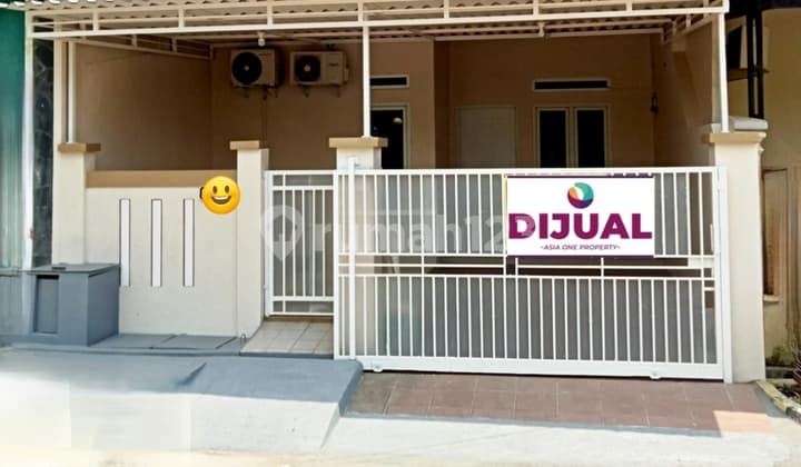 Termurah Rumah 1 Lt Baru Renov Dalam Cluster Di Prima Harapan