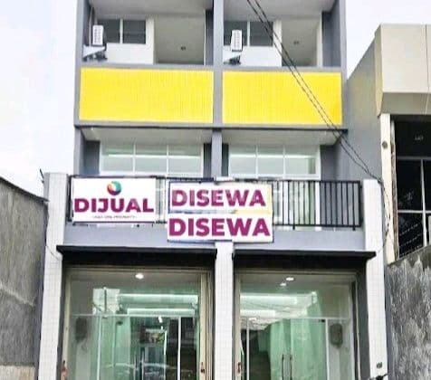 Ruko 3 Lantai 100% Baru Gandeng Di Pondok Bambu, Jakarta Timur