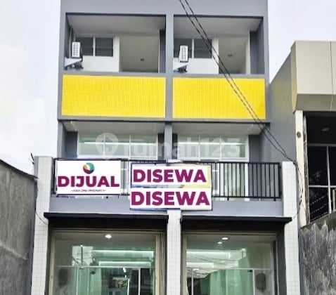 Ruko Gandeng 3 Lantai 100% Baru Di Pondok Bambu, Jakarta Timur
