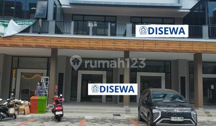 New Shophouse 3, Strategic Location at Crystal Summarecon Bekasi Commercial Area