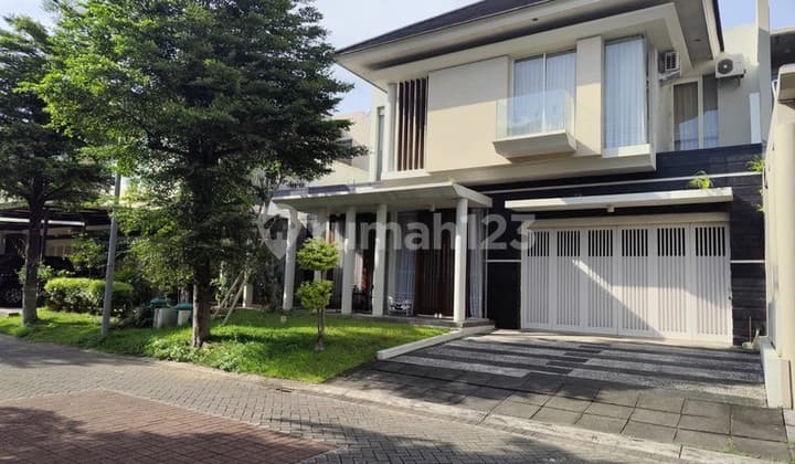 Dijual Rumah Mewah 2 Lantai (Semi Furnish) Perum Citra Sun Garden, Purwomartani, Kalasan, Sleman