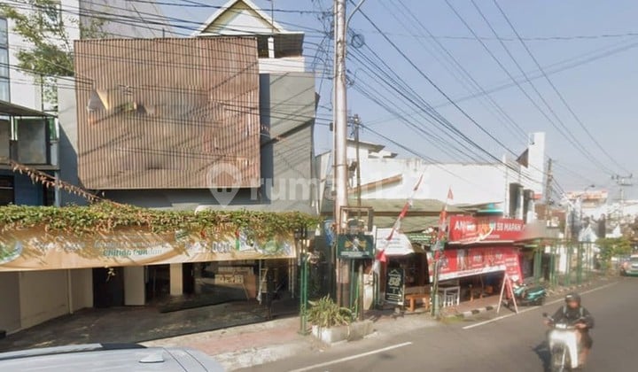 Ruang Usaha Strategis 2 Lantai Selangkah ke Malioboro