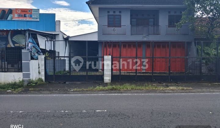 Ruko Strategis 2 Lantai Dekat dengan Mall Sleman City Hall