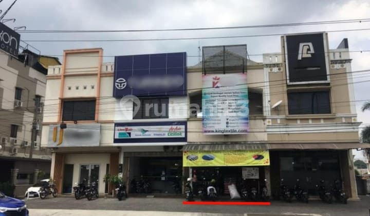 Ruko Strategis 2 Lantai Siap Pakai di Tegalrejo, Yogyakarta.
