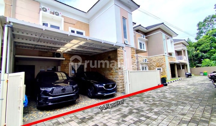 Rumah 2 Lantai Furnished di Perum Dekat Sma N 2 Ngaglik Sleman.