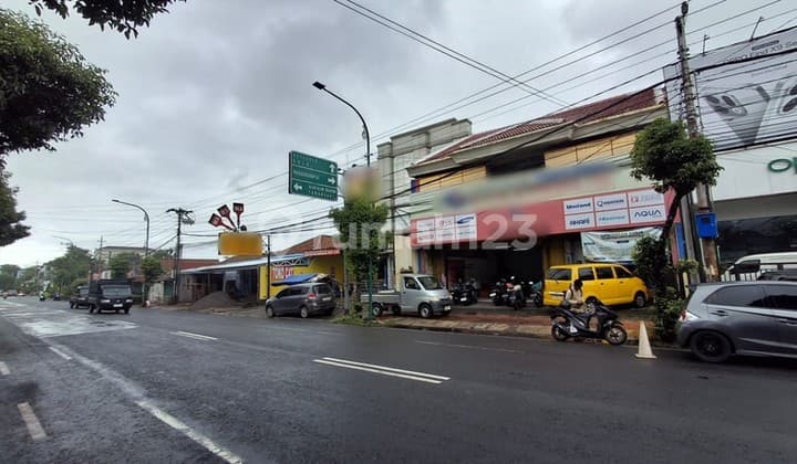 Ruko di Pusat Kota Jogja Cocok untuk Bank, Kantor, & Retail