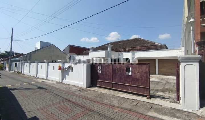 For Sale Land with Bonus House Strategically Located 10 Minutes from UGM Campus