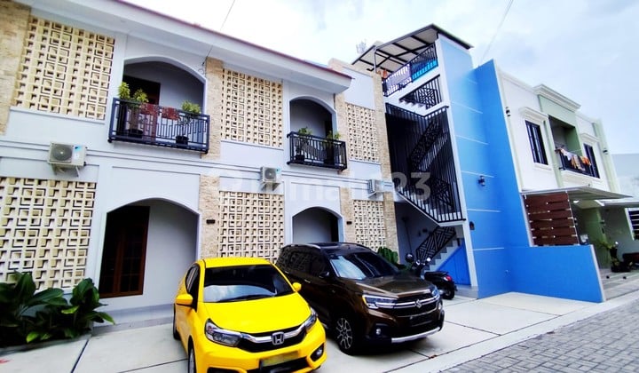 Rumah Kost Furnish Lokasi Dekat Jogja City Mall.