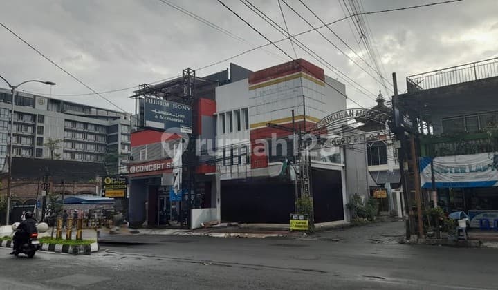 Ruko 2 Lantai Lokasi Premium Pusat Bisnis Yogyakarta.