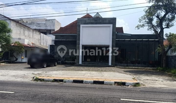 Prime Location: Ruang Usaha di Jantung Kotabaru, Yogyakarta