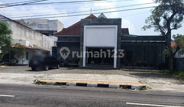 Prime Location: Ruang Usaha di Jantung Kotabaru, Yogyakarta