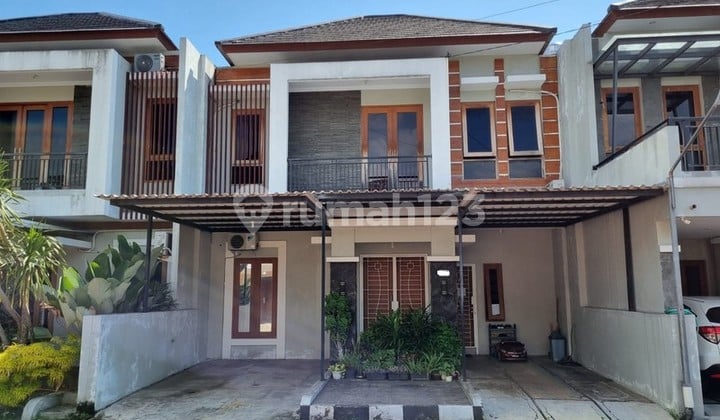 Rumah Siap Huni Full Furnish & Akses Strategis.