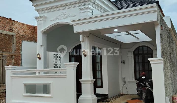 Luxury Cluster House, Strategic Location Near Uin Campus