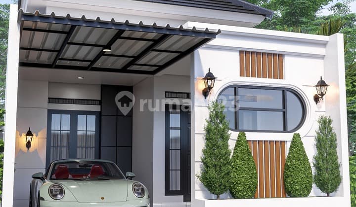 CAn affordable cluster house in a strategic location near Polinela and Unila