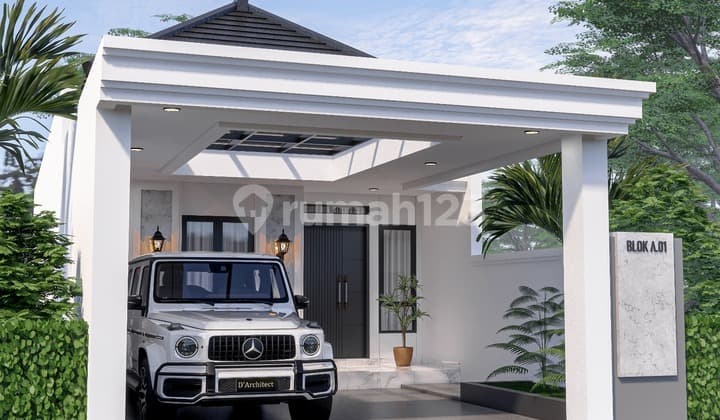 Rumah Mewah Lokasi Sangat Strategis dan Bebas Banjir