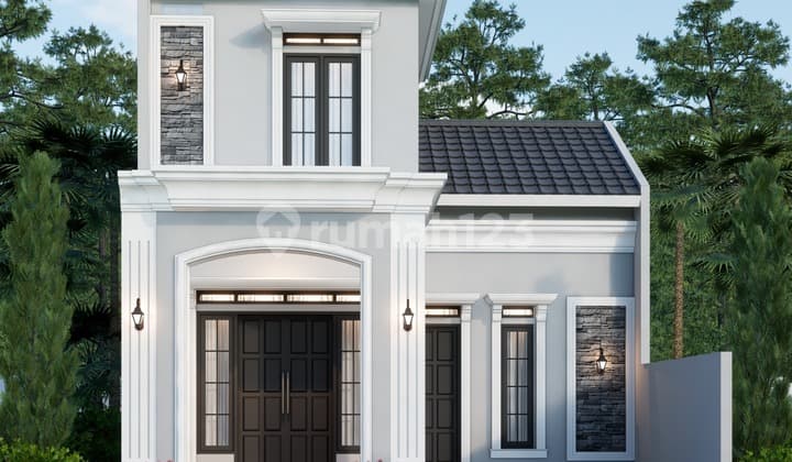 Two-story House Priced Under 500 Million