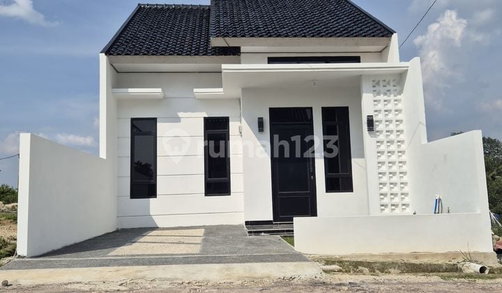 Affordable Cluster House can be Paid in Installments up to 3 Years