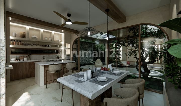 Villa 2 Kamar Tidur Premium Nyuh Kuning Ubud - Lokasi Eksklusif - Kolam Renang Pribadi