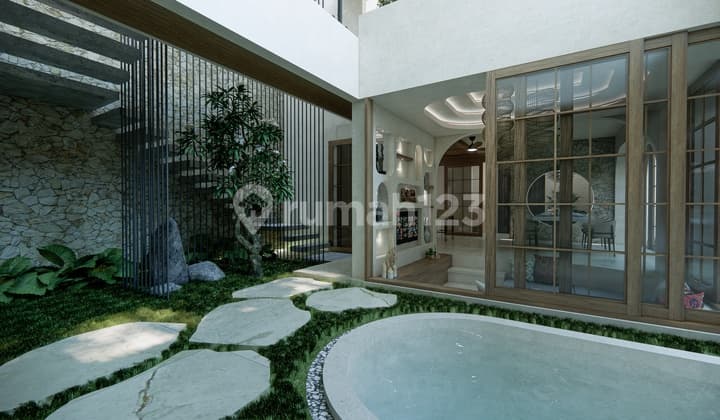 Villa 3 Kamar Tidur Premium Nyuh Kuning Ubud - Lokasi Eksklusif - Jarak Jalan Kaki