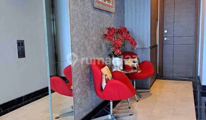 Disewakan Apartemen The Windsor Puri Bagus Furnished Siap Huni