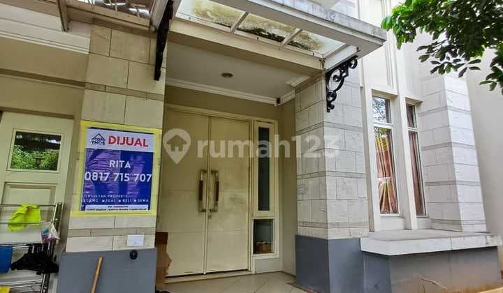 Dijual Rumah Tinggal di Cluster Pelican Gading Serpong Tangerang
