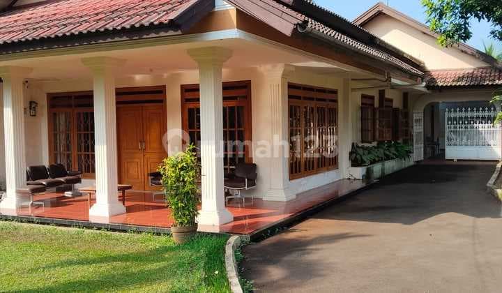 Rumah Asri & Nyaman Siap Huni di Kebagusan SHM