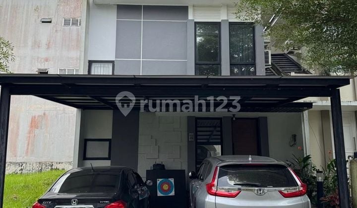 Rumah 2 Lantai Grandcity Balikpapan Full Furnished & Renovated