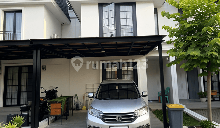 Brand New Fully Furnished House in Citra Garden Bintaro