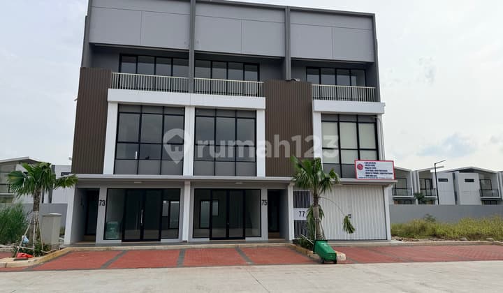 Ruko 3 Lantai Hive Essence Karawaci bisa KPR