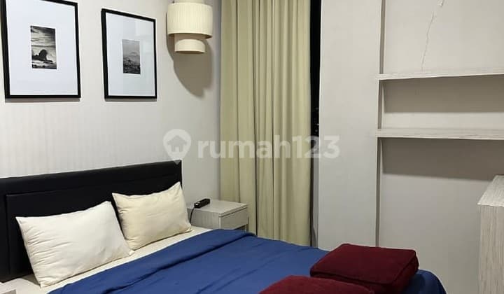 Dijual Apartemen Kemang Village 2 Kamar Tidur Furnished