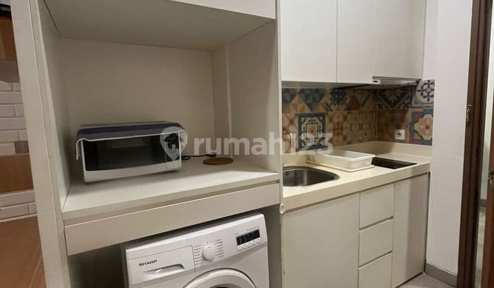 Dijual Apartment 2 Kamar Tidur Furnished di Skandinavia Tangerang