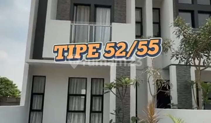 Di Jual Rumah Green House Serpong