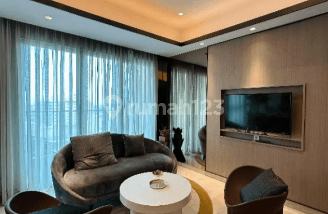 Apartment 2 BR Holland Village Jakarta Bagus Unfurnished 109sqm