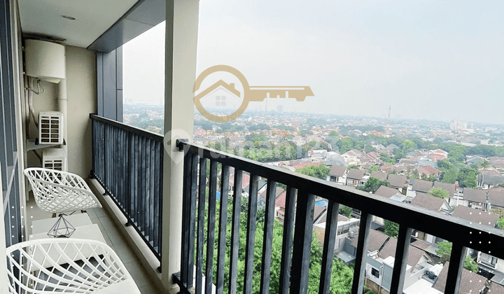 Sewa Apartemen Embarcadero 2 Kamar Tidur Furnished