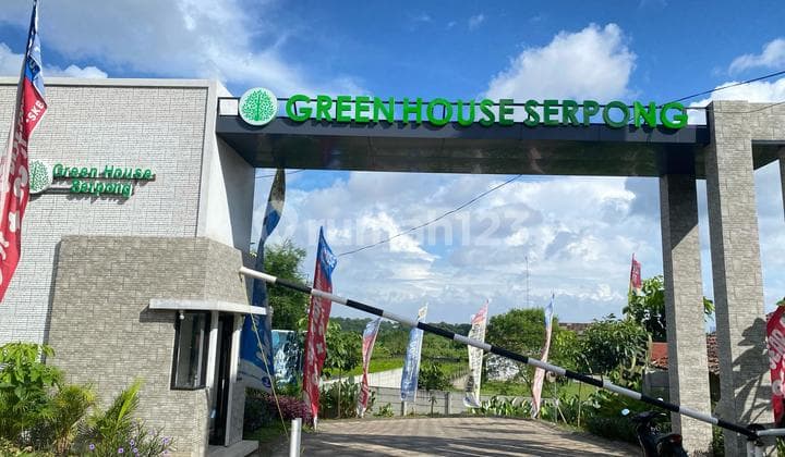 Perumahan Green House Serpong, Cisauk, Kabupaten Tangerang