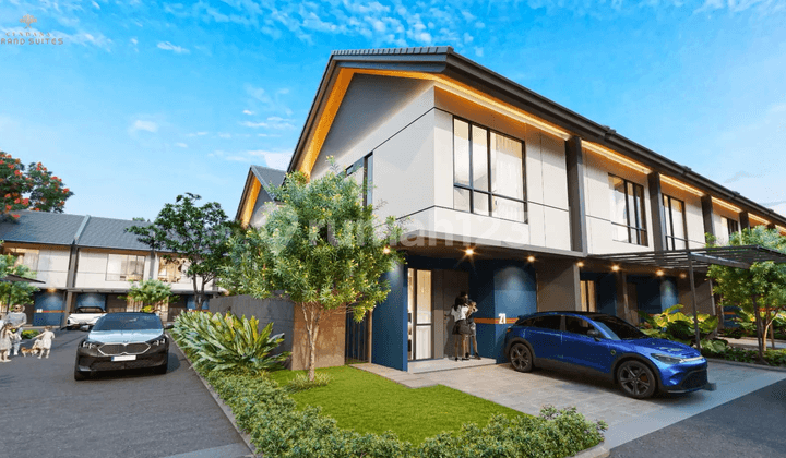 Rumah Marq Estate Bagus Unfurnished SHM Tangerang Kota, Tangerang