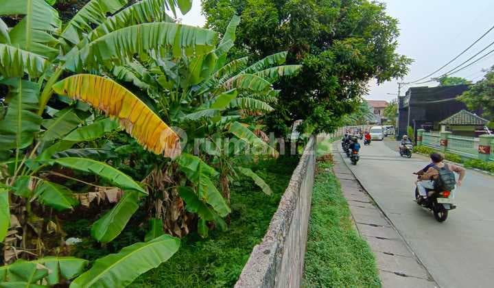 Dijual Cepat Tanah Dipinggir Jalan Bintaro Sektor 3 Nego