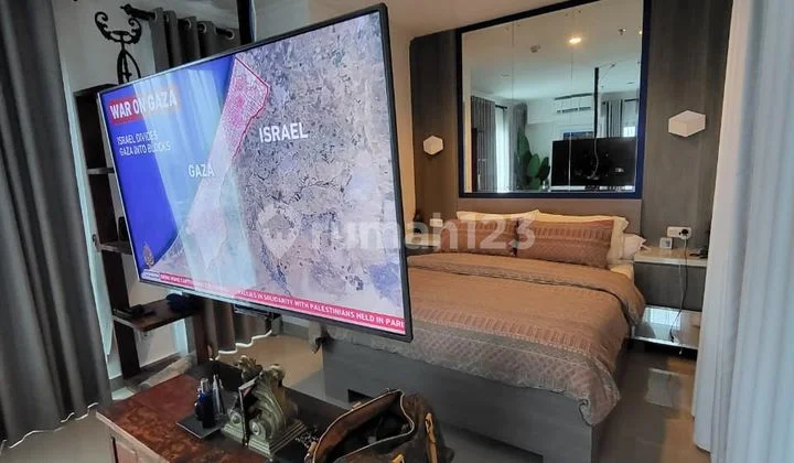 Siap Huni 2Br Fully Furnished Apartemen Embarcadero Pet-Friendly