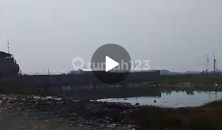 Disewakan/Di Jualtanah Kavling Pergudangan Dadap Marina