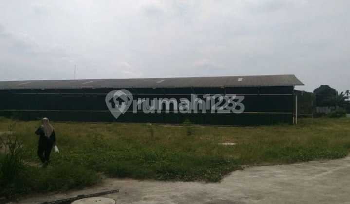 Dijual / Disewakan Gudang di Jatiuwung