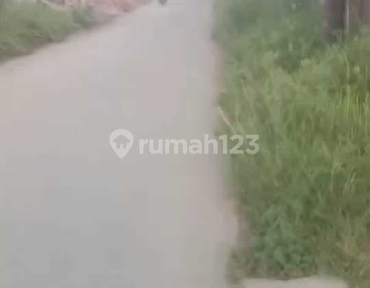 Dijual Tanah Raya Utama Legok Tangerang