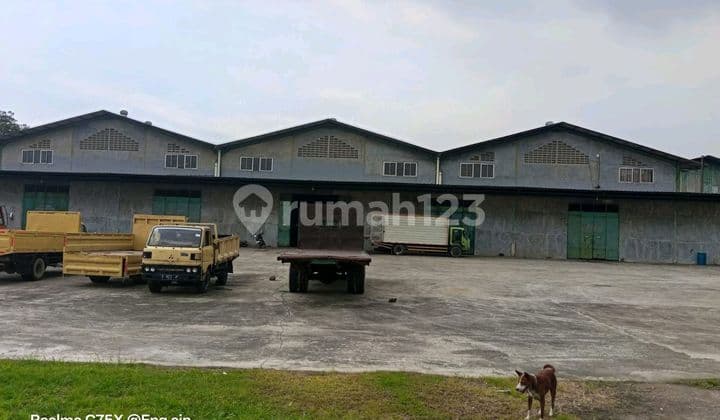 Dijual/Disewakan Gudang Kawasan Pasir Jaya Pasar Kemis Tangerang